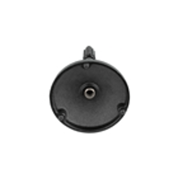 Gator Frameworks GFW-MIC-0501 Supporto per microfono da tavolo con base rotonda