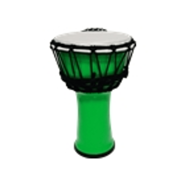 Tanga DJPVC7-GR Djembe PVC 7" Verde Fluo