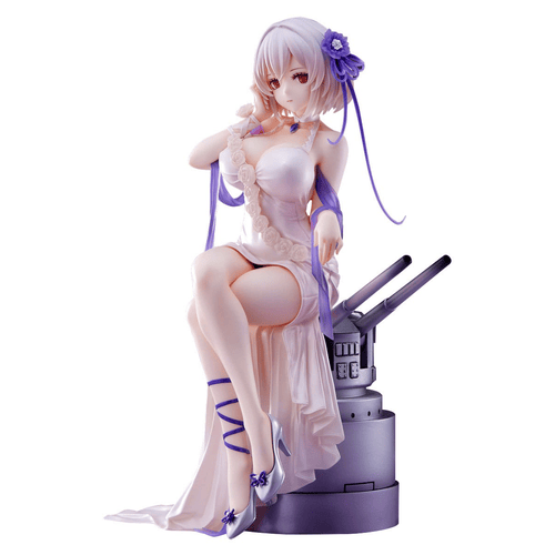 Azur Lane PVC DreamTech 1/7 Sirius White Rose DT-163 22 cm