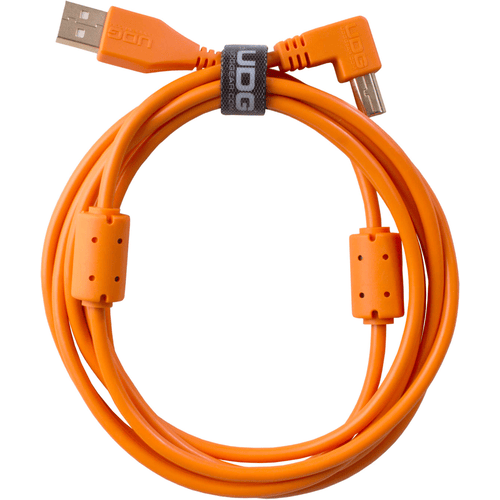 UDG U95006OR - ULTIMATE AUDIO CABLE USB 2.0 A-B ORANGE ANGLED 3M
