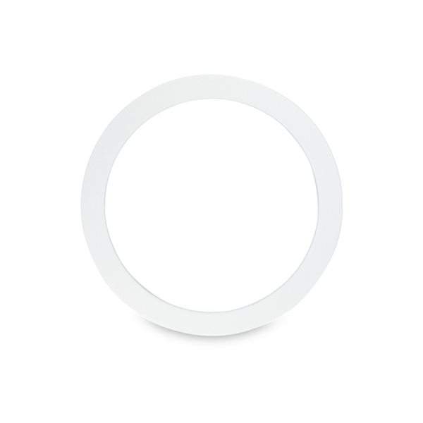Code PORT HOLES Anello di rinforzo da 6" Bianco - PRTHLWH61