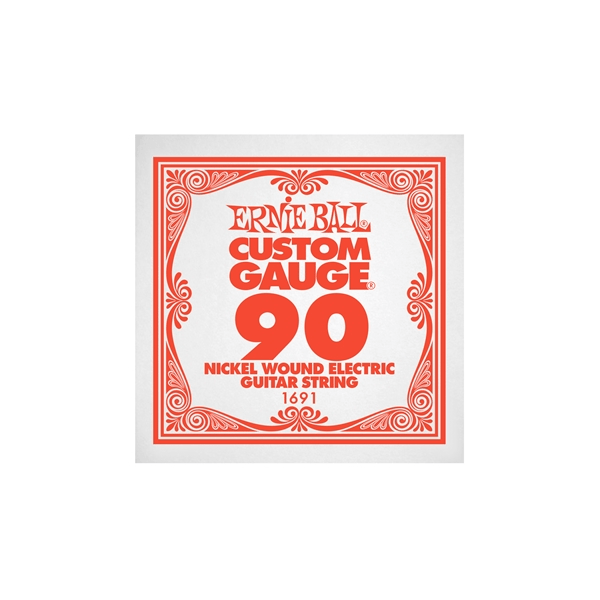 Ernie Ball 1691 Nickel Wound .090