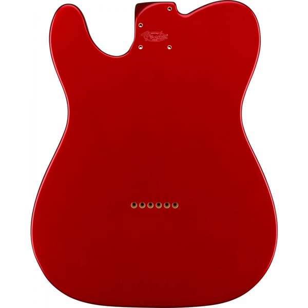 FENDER Corpo Deluxe Series Telecaster® SSH in ontano, Candy Apple Red