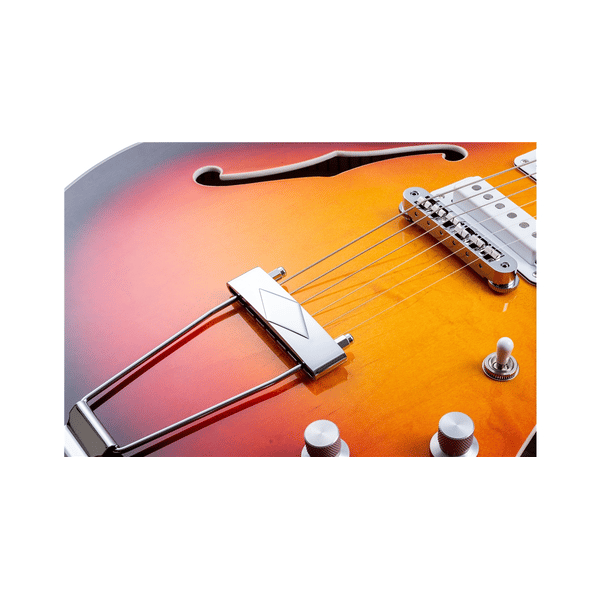 Vox Bobcat S66 Sunburst Tune-O-Matic