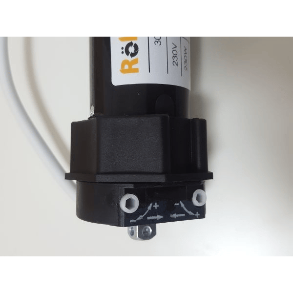 Motore tapparelle 204watt 30Nm finecorsa protezione IP44