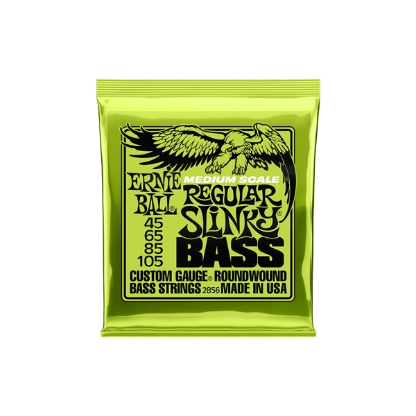 Ernie Ball 2856 Regular Slinky Nickel Wound Medium Scale
