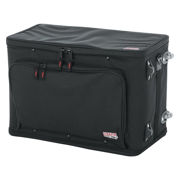 Gator Cases GR-RACKBAG-4UW Borsa rack leggera 4U con ruote