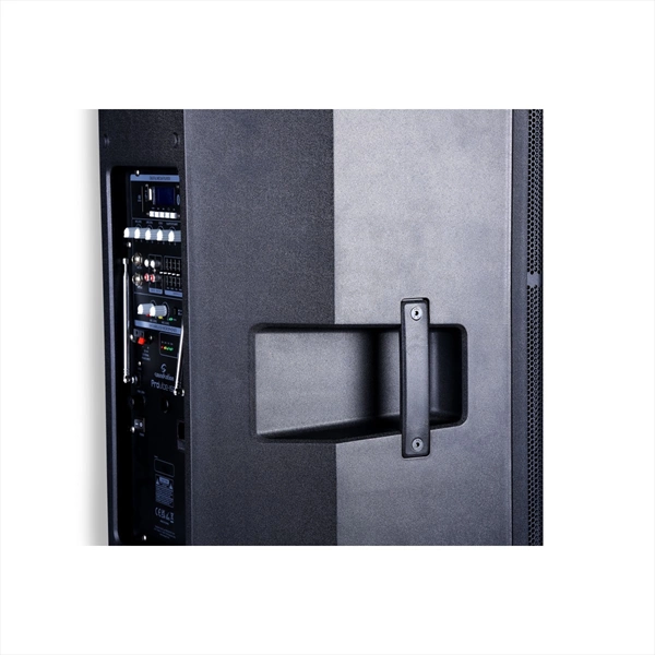 SOUNDSATION Sistema PA Portatile 15” 2-Vie con Batteria, Trolley e Mobile App