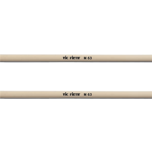 Vic Firth M63 - Corpsmaster Keyboard Mallets Series - Medium/Poly