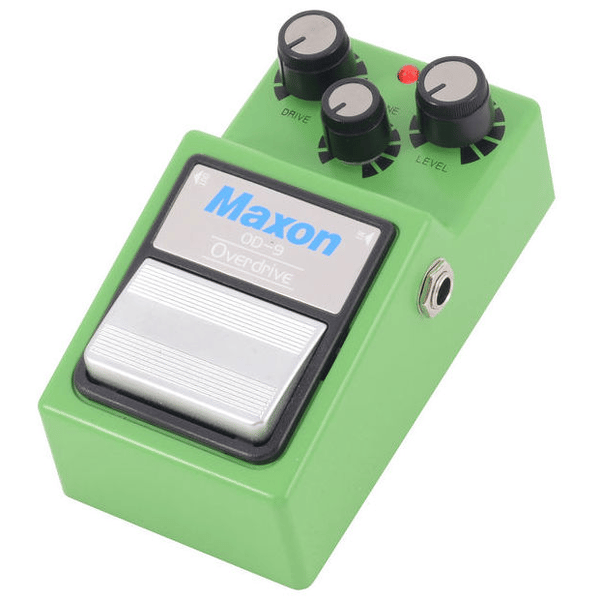 MAXON OD9 PEDALE EFFETTO CHITARRA TUBE SCREAMER (TIPO IBANEZ TS9) OVERDRIVE DISTORTION BOOSTER DISTORSORE