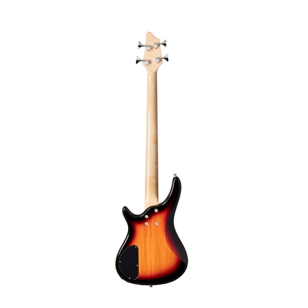 SOUNDSATION Basso elettrico con pick up al ponte e al manico. Modello GUNBARREL-4 3TS