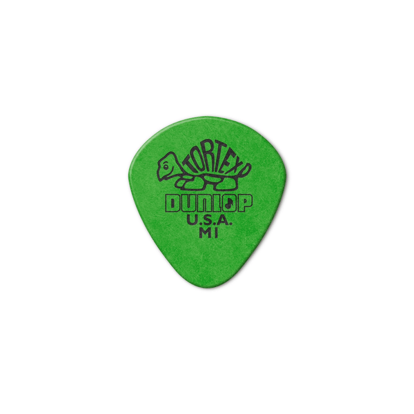 Dunlop 472R Tortex Jazz Green M1