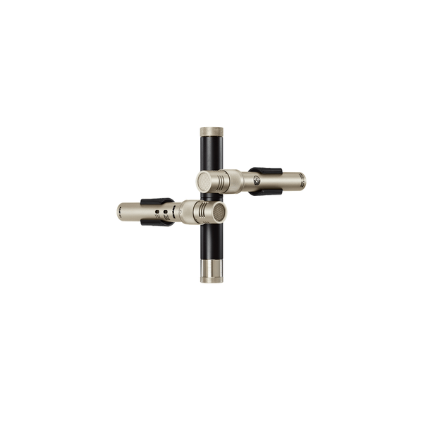 Shure KSM141SLSTEREO Coppia microfoni condensatore, cardiode, omnidirezionale