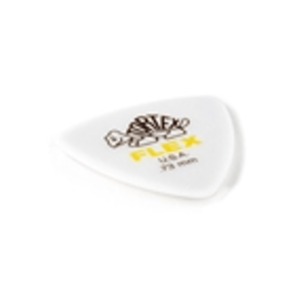 Dunlop 456R.73 Tortex Flex Triangle .73 mm Bag/72