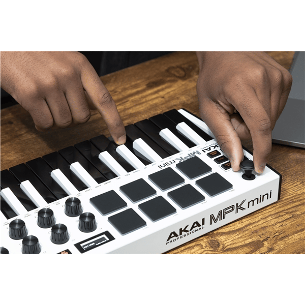 Akai Professional MPK MINI MKIII WHITE