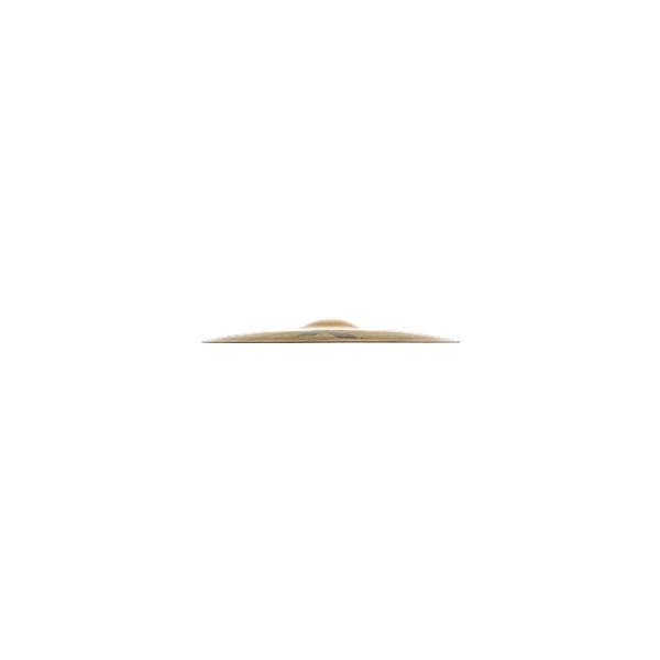 Zildjian K1225 14 1/4" K Custom Hyb HiHat Top