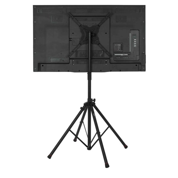 Gator Frameworks GFW-AV-LCD-25 Supporto deluxe a quattro gambe per display LCD/LED fino a 65"<br>