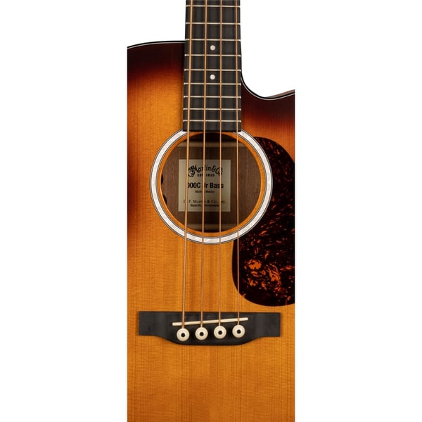 Martin & Co. 000CJr-10E BASS Burst