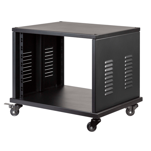 PROEL STAGE Supporto rack professionale da 19" ad 8U, con struttura in acciaio.