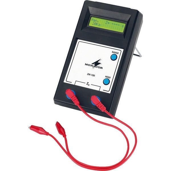 MONACOR MISURATORE D'IMPEDENZA