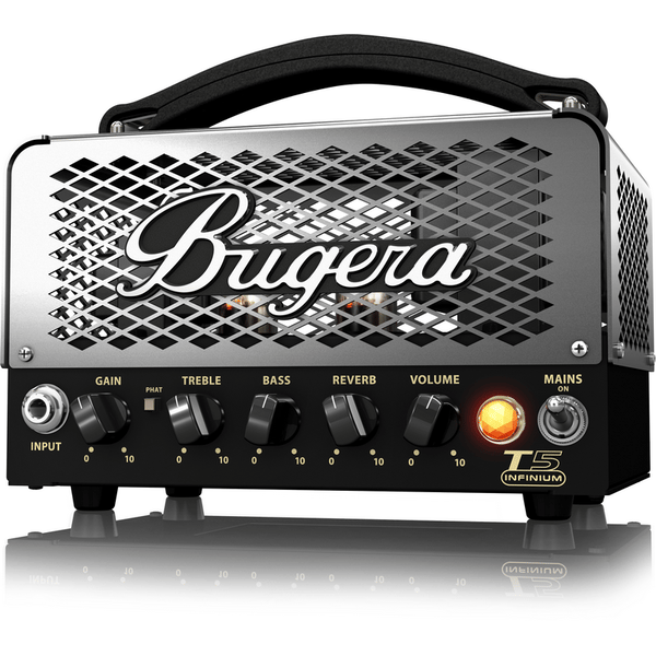 BUGERA T5-INFINIUM TESTATA VALVOLARE PER CHITARRA 5 WATT