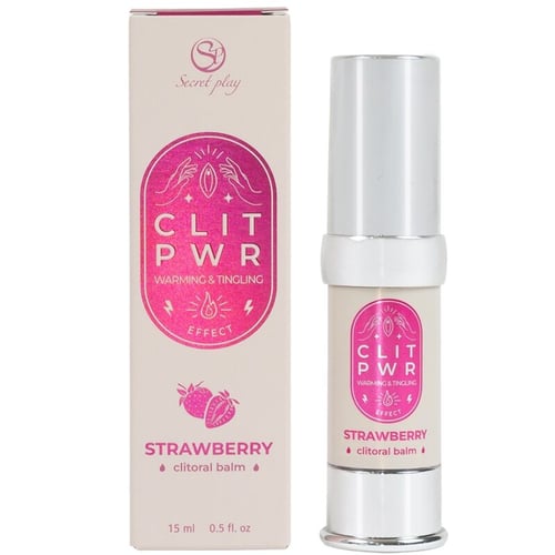SECRETPLAY COSMETIC SECRET PLAY - CLIT PWR BALSAMO PER CLITORIDE ALLA FRAGOLA