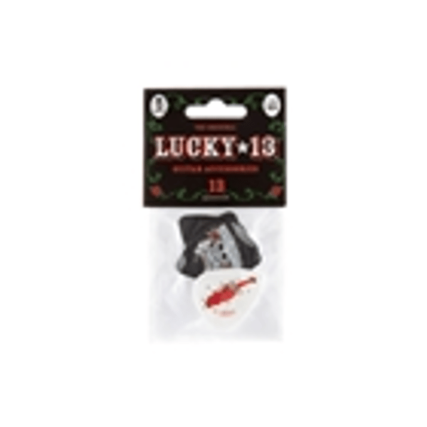 Dunlop L13BP1.0 Lucky 13 1.0mm Player/6