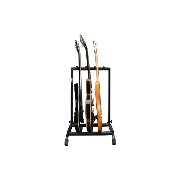 Gator Frameworks RI-GTR-RACK3 Supporto pieghevole per 3 chitarre