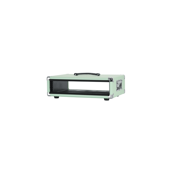 Gator Cases GR-RETRORACK-2SG Custodia Vintage 2U Rack Seafoam Green