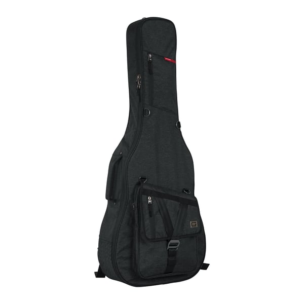 Gator Cases GT-ACOUSTIC-BLK Borsa Transit chitarra acustica Antracite