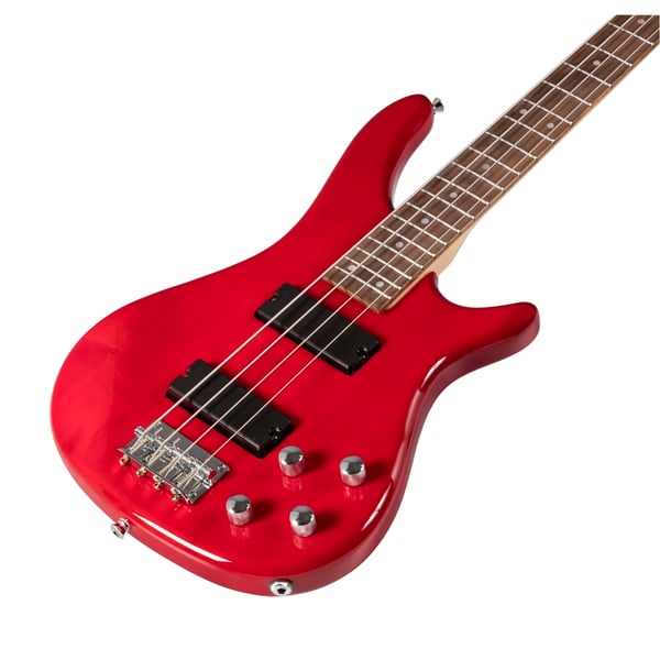 SOUNDSATION Basso elettrico con pick up al ponte e al manico. Modello GUNBARREL-4 TRD