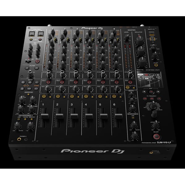 PIONEER Mixer DJ a 6 canali professionale stile Creative con lunghi fader