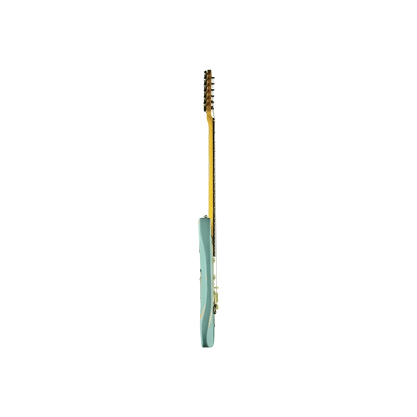 Eko Guitars S-300 Relic Daphne Blue