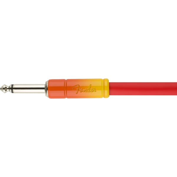 FENDER Cavo Ombré 10' 3m, Tequila Sunrise