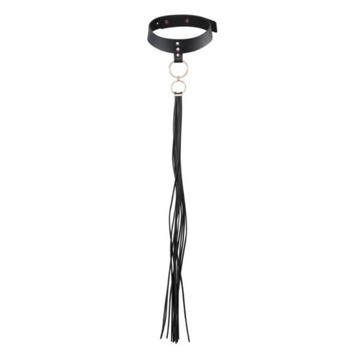 BIJOUX MAZE BIJOUX INDISCRETS MAZE - GIROCOLLO CON NAPPINE NERO