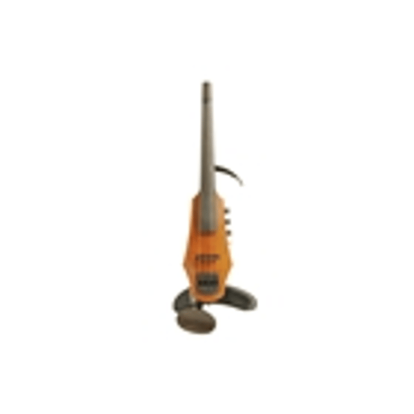 NS Design CR4 Electric Violin 4 Amber Stain
