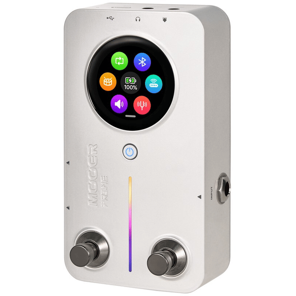 MOOER PRIME M2 SATIN SILVER