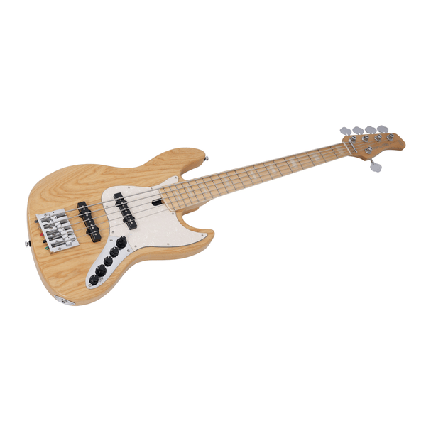MARCUS MILLER V7 SWAMP ASH-5 REISSUE NATURAL SATIN