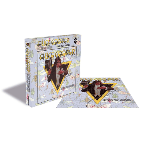 Alice Cooper Puzzle Welcome To My Nightmare