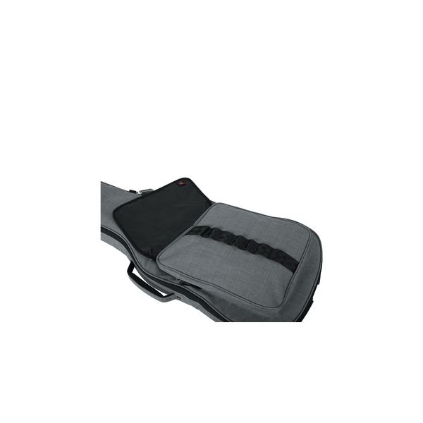 Gator Cases GT-ELECTRIC-GRY Borsa Transit chitarra elettrica Grigio chiaro
