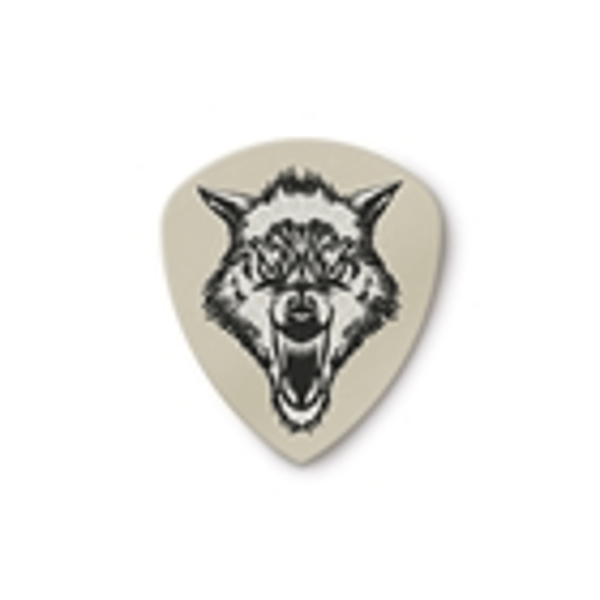 Dunlop PH122P073 Hetfield's White Fang Custom Flow .73 Player's Pack/6