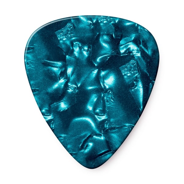 Dunlop 483R#11 Turquoise Perloid - Medium