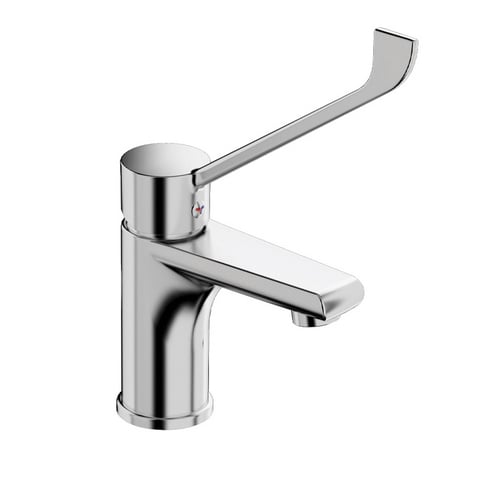 TIEMM Miscelatore monocomando lavabo con leva clinica linea ten