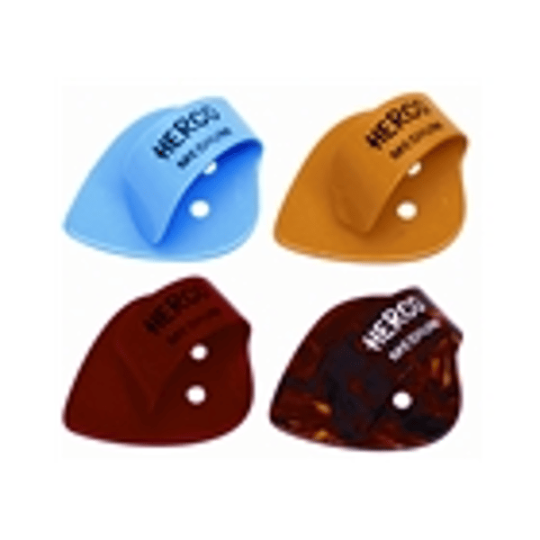 Herco HE112P MEDIUM - PLAYER'S PACK 3 PLETTRI