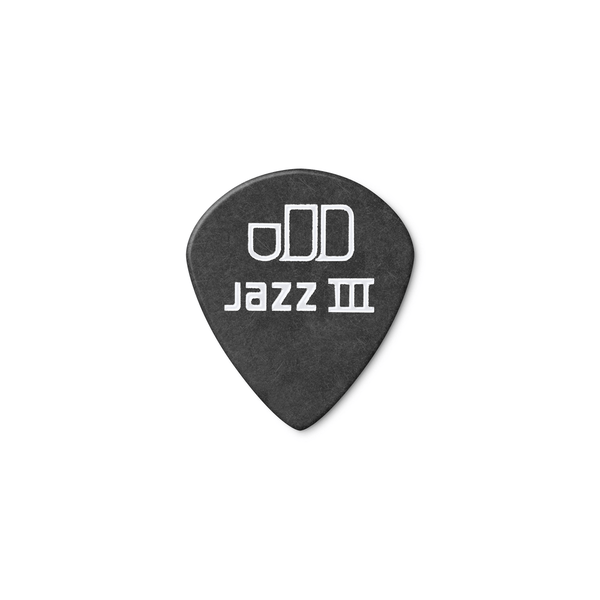 Dunlop 482R Pitch Black Jazz III 1.0