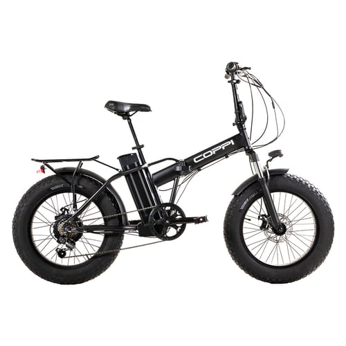 BICICLETTA ELETTRICA 'VESUVIO' COPPI 20"