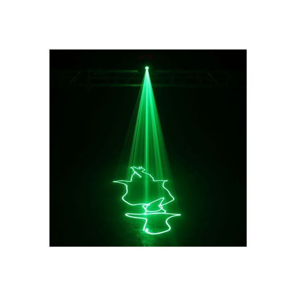 Algam Lighting SPECTRUM 80 GREEN Laser monocromatico green