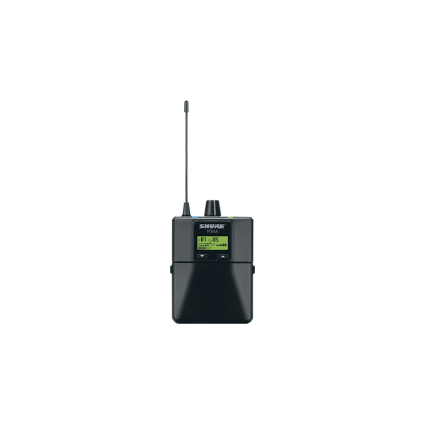 Shure P3RA Ricevitore bodypack stereo Pro PSM300. (L19)