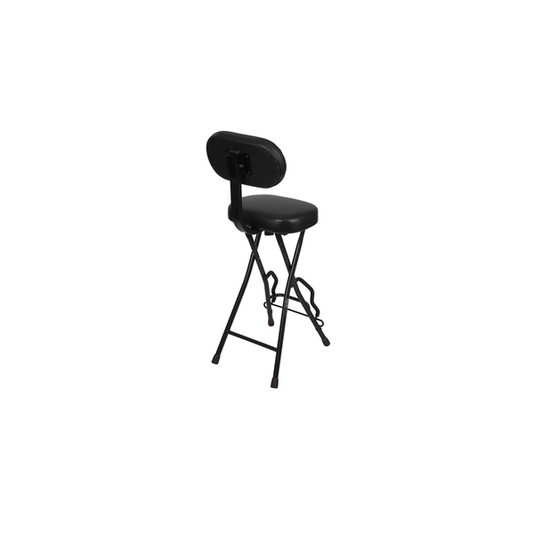 Gator Frameworks GFW-GTR-SEAT Sgabello con stand per chitarra<br>