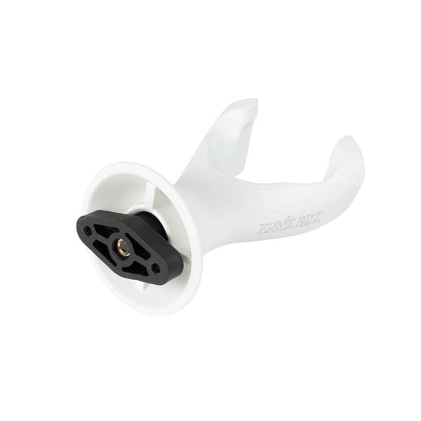 Ernie Ball 9620 Wall Hanger White supporto da parete